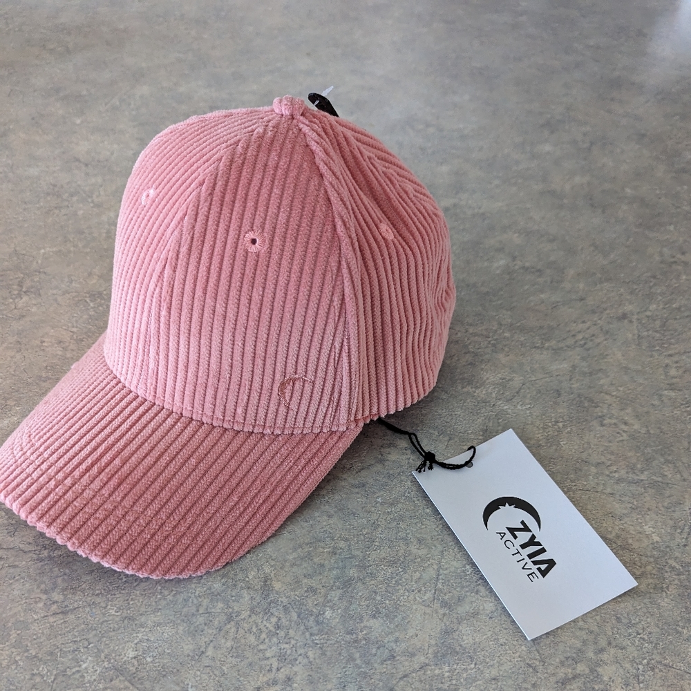 Zyia Corduroy Hat